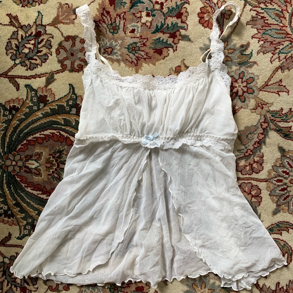Delicate Lace Top
